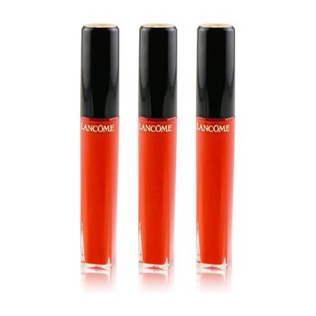 [해외] Lancome 랑콤 압솔뤼 크림 립 글로스 8ml 105 CEST MA CHANCE! 3개