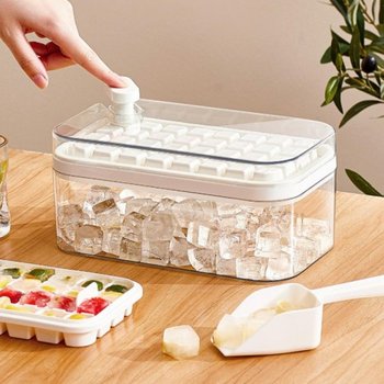 (GTF70435)[쿠킹홈] BDRJ1288 와르르 64구 원터치 아이스트레이(E타입) (화이트)