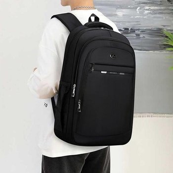 [MEM41166_61_61]출장 다용도 잠금백팩 포켓 검은색 백팩