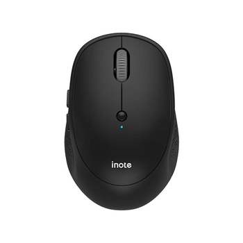 무선 HV63BH11 광마우스 아이노트 FS-508RB 무소음 블랙