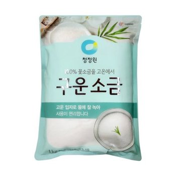 청정원 구운소금 1kg