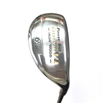 [중고] 파워빌트 CITATION V1 6번 27도 유틸 카본 R