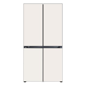 LG전자 4도어 871L M876GBB232 미스트 베이지 매직스페이스 (IN)