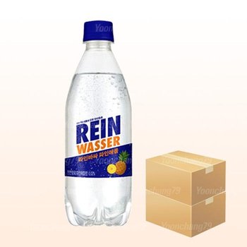 라인바싸 탄산수 파인애플 500ml x 2박스 (총40개) (28557982)