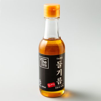 더맑음 들기름 180ml (국내산)