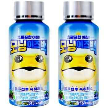 모닝이즈백 숙취해소음료 100ml x 10병 약국