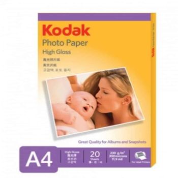 사진용지잉크젯전용 025IIF06 인화지 광택 포토용지 230g 20매