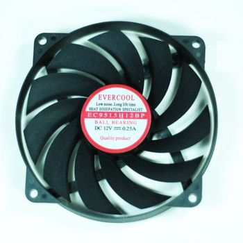 EC9515H12BP 131MFF76 PWM 4핀/(95mm/15T/2B/4P)/케이스쿨러