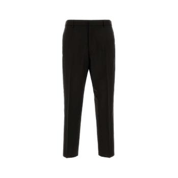 [해외] 질샌더 J21KA0011J41444 201 Dark brown wool pant
