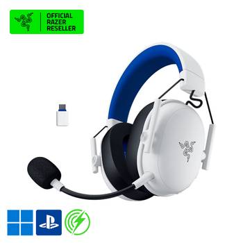 레이저코리아 블랙샤크 V3 X BlackShark V3 X HyperSpeed for PS5 White 게이밍 헤드셋