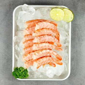 [11월 행사]  아르헨티나 붉은 새우 이지필 홍새우 1kg (2L 왕특대사이즈)