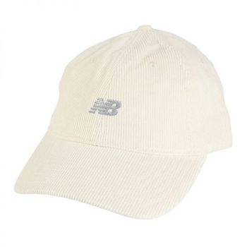 [해외] 뉴발란스 맨즈 우먼 모자 6 패널 워시드 코듀로이 캡 LAH43005LIN 프리 사이즈 -오프 화이트 138