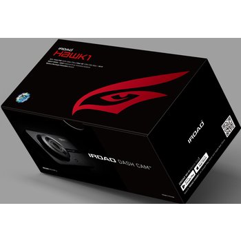 아이로드 호크 128GB 전후방 FHD 2채널 와이파이 블랙박스 자가장착