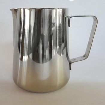 우유 DQZ801D4 스팀피쳐 밀크저그 600ml 라떼아트컵 우유스팀기 라떼우유데우기 우유스팀컵 우유