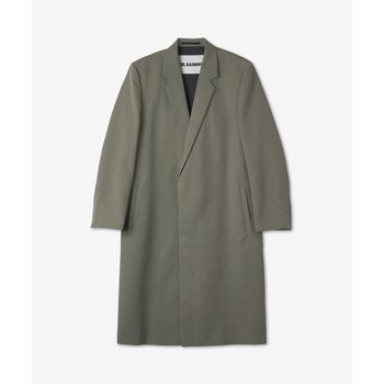 질샌더 샤프 개버딘 코트 아티초크 JSMU105101MU202000330SS22 3733804