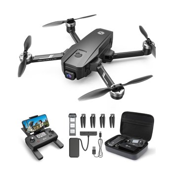 [해외] Holy Stone GPS ID 4 EIS HS720E-RID 드론 카메라 첨부 옥외 탑재 리모트 내장 K카메라 손떨림