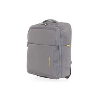 SMILE & GO TROLLEY BACK JNV05465 (STEEL) 20인치 소프트 캐리어