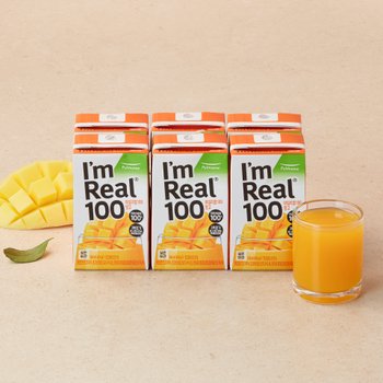 풀무원 아임리얼100 망고_140ML*6입