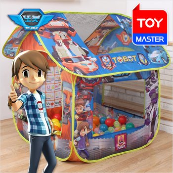 [제우스] 또봇 3D명품볼텐트