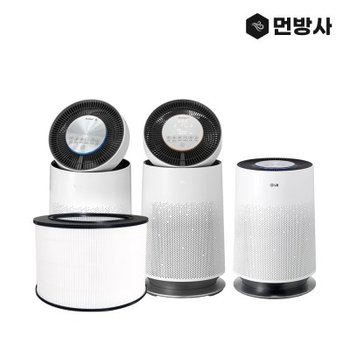 (주)네이처테이블 엘지 공기청정기 필터 360 H13 헤파플러스 AS191DWFA