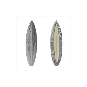 [해외] Funktion 서핑 보드 커버 쇼트보드용 실버 Protective Colorat