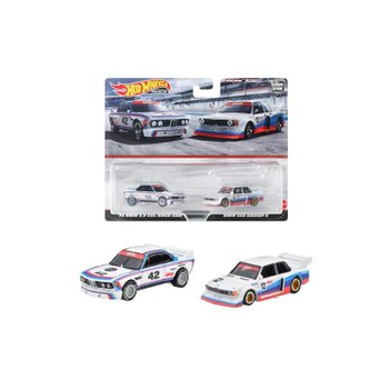 [해외] 핫휠(Hot Wheels) 프리미엄 2팩 73 BMW 3.0 CSL 레이싱카/BMW 320 그룹 5 3세 이상 HKF55
