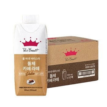폴바셋 돌체라떼 330ml x 12개_25207040