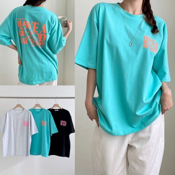 데이스마일오버티셔츠 603X506S 빅사이즈 여성의류