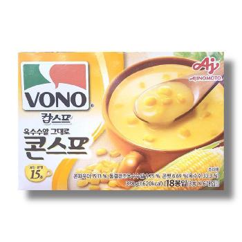 VONO 보노 옥수수알 콘스프 21g x 18봉입 코스트코 대용량 컵스프/SH (S10299928)