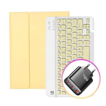 갤럭시탭S9 972MEG68 블루투스 키보드 케이스+Toocki 40W 고속충전기