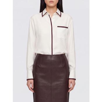 [해외] 26FW 폴 레스트레스 슬리퍼스 셔츠 CA001039TE80015 714 Ivory