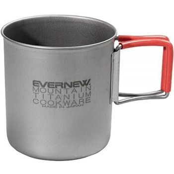 EVERNEW EV Ti FH Mug 400 (v) (ECA542) (티타늄 머그컵)