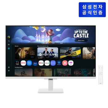 [삼성전자(주)]2025 스마트 모니터 LS32FM503EKXKR [택배배송]