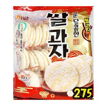 미륭 구운 달콤한 쌀과자 275g x 5개