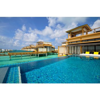 [허니문] 몰디브 앙사나벨라바루 4박7일 비치프론트빌라 2박+인오션 풀빌라 2박/Premium AI/수상비행기  AEH101EK2L