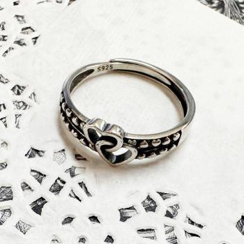 [오노마] ONM 학생하트반지 순은 커플링 스털링 은 유화반지 하 (40821884)