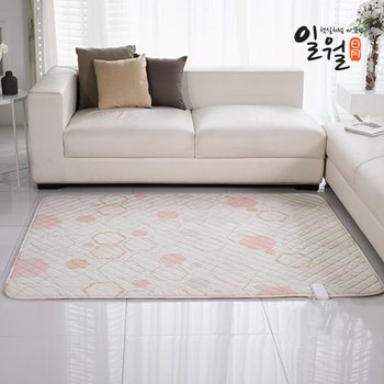 (2년무상AS)일월 M2플렉스 마이크로 카본매트 싱글 (초음파퀄팅,7중안전장치,인공지능 마이콤 온도조절)