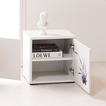 그림도어 수납장 협탁 P0000QEO