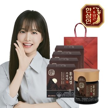 [농협홍삼] 한삼인 홍삼정 프라임S 120g(40일분) 4세트+쇼핑백