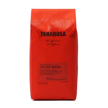 메가커피 테라로사 커피 올데이 블랜드 1.13kg 1박스 10개 원두상태