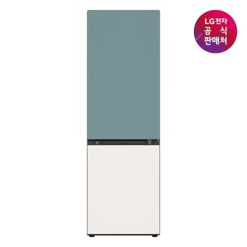 [LG전자공식판매처] LG 오브제컬렉션 모던엣지 냉장고 Q343MTEF33..[35508268]