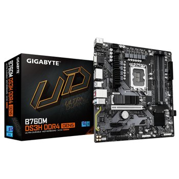[해외] GIGABYTE B760M DS3H DDR4 GEN5 Micro-ATX 마더보드 MB6953