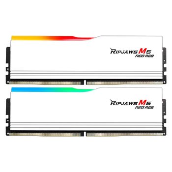 G.SKILL DDR5-6000 CL36 RIPJAWS M5 RGB 화이트 패키지 (32GB(16Gx2))