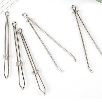 간편한 바지고무줄 후드티 끈 끼우기 도구 (WFHBQAP)