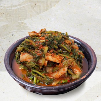 국민쿡 남도일품 열무얼갈이김치 1kg,3kg,5kg 원산지:국산(전라남도)