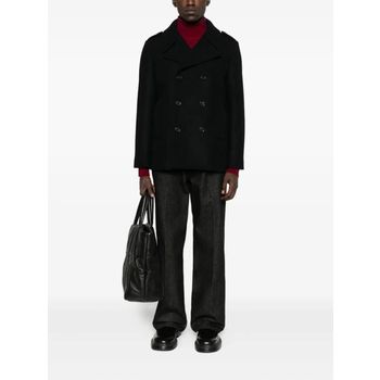 [해외] 더블 브레스티드 긴팔 코트 블랙 76064 9Y060W 1000 144820622