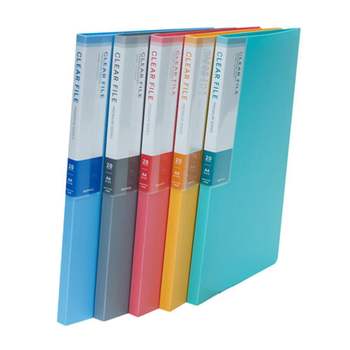 칼라 137CEM97 화일 20매 1권 용지 프린트 레이저 회색 문구