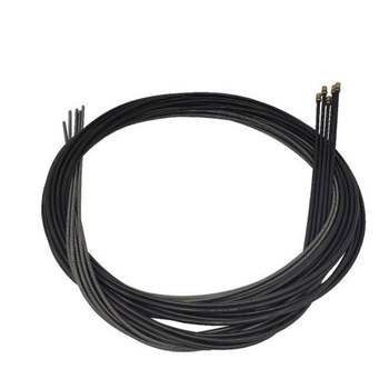 CRETOS 용접부품(RG) CO2라이너스프링 흑색350A 5.2m 5EA