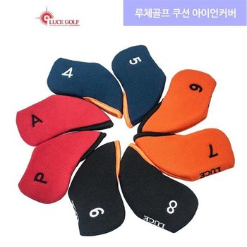 [JH8O2O68_53DC]골프아이언커버 쿠션 아이언커버 9개1세트