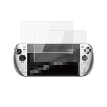 [해외] KOOLRIVER 게임 PC 액정 보호 필름・AYANEO KUN용 필름 2장입 고